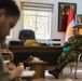 Coalition Advisors Discuss Logistical Matters with Peshmerga