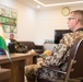 Coalition Advisors Discuss Logistical Matters with Peshmerga