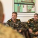 Coalition Advisors Discuss Logistical Matters with Peshmerga