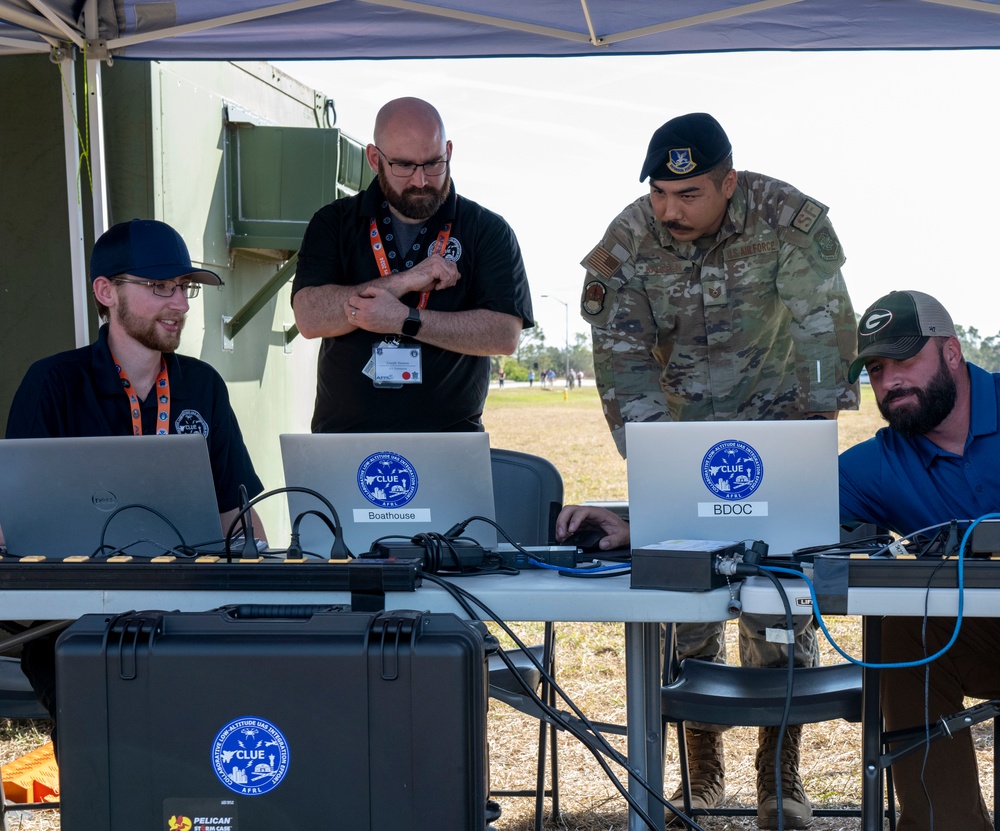 SUAS demonstration at MacDill AFB, integrated into daily missions, Security Forces, Drones, Service members