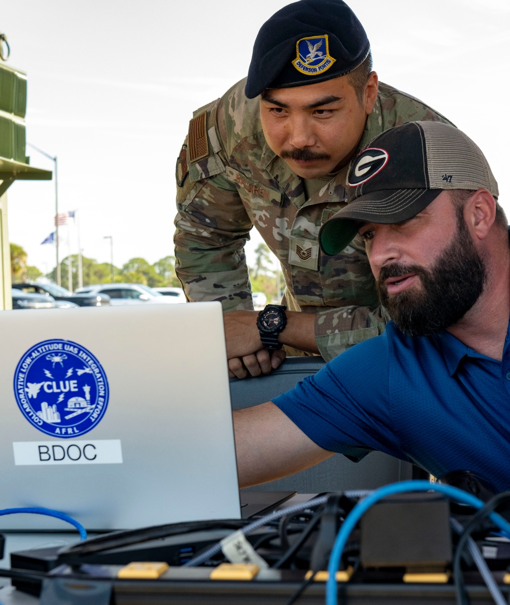 SUAS demonstration at MacDill AFB, integrated into daily missions, Security Forces, Drones, Service members