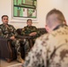 Coalition Advisors Discuss Logistical Matters with Peshmerga