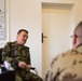 Coalition Advisors Discuss Logistical Matters with Peshmerga