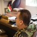 Coalition Advisors Discuss Logistical Matters with Peshmerga