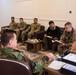 Coalition Advisors Discuss Logistical Matters with Peshmerga