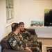 Coalition Advisors Discuss Logistical Matters with Peshmerga