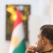 Coalition Advisors Discuss Logistical Matters with Peshmerga