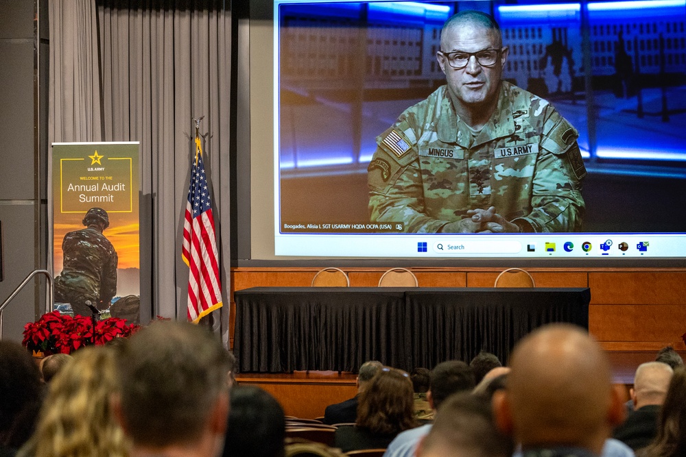 Army Annual Audit Summit