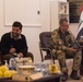 Coalition Advisors Discuss Logistical Matters with Peshmerga