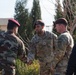 Coalition Advisors Discuss Logistical Matters with Peshmerga