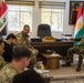 Coalition Advisors Discuss Logistical Matters with Peshmerga