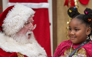 172nd Airlift Wing Hosts 18th Annual Flight to the North Pole