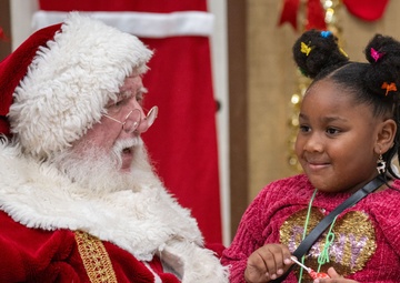 172nd Airlift Wing Hosts 18th Annual Flight to the North Pole