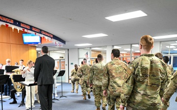 Hill Airmen celebrated at local junior high