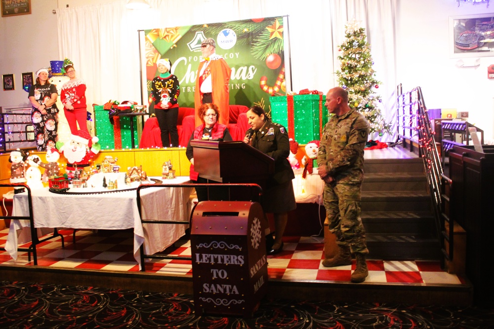 2024 Fort McCoy Christmas Tree Lighting Ceremony kicks off holiday season at installation