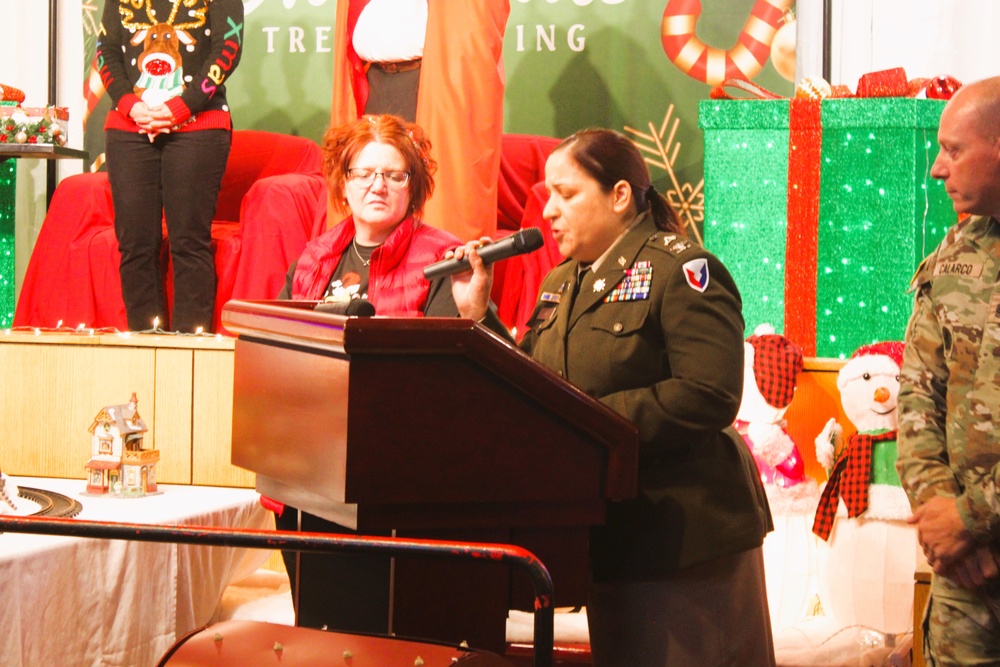 2024 Fort McCoy Christmas Tree Lighting Ceremony kicks off holiday season at installation