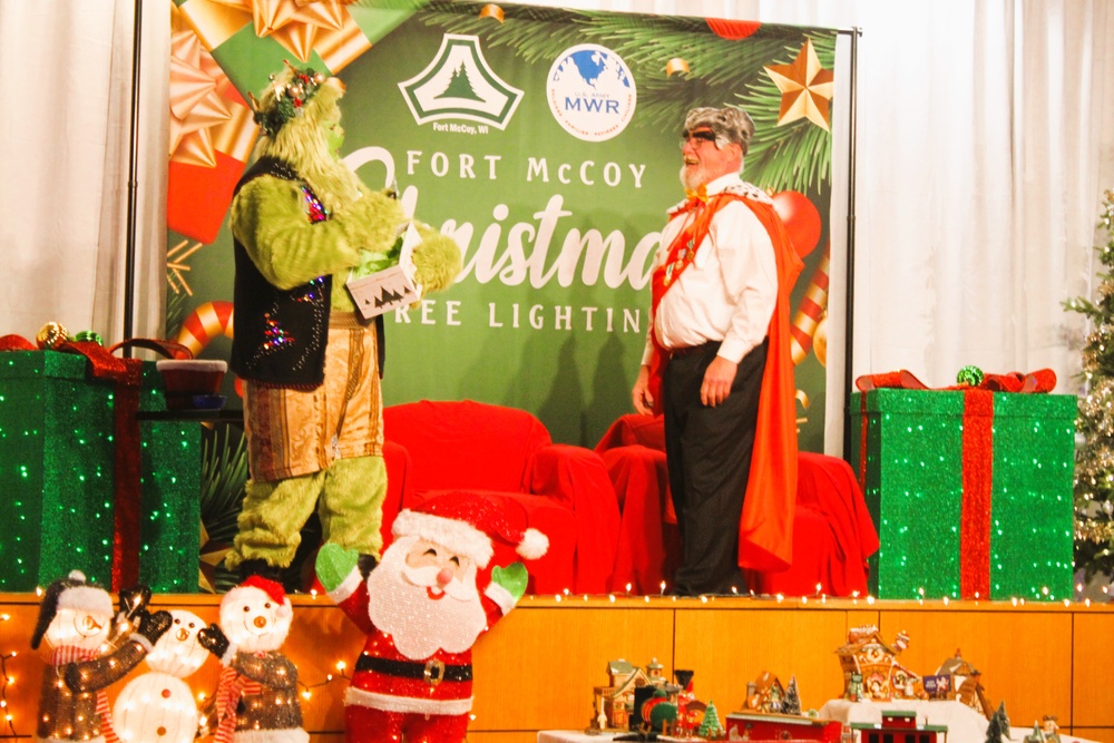 2024 Fort McCoy Christmas Tree Lighting Ceremony kicks off holiday season at installation