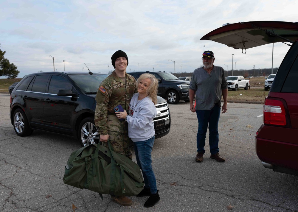 2024 Fort Leonard Wood Holiday Block Leave