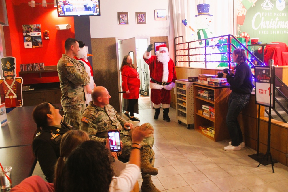 2024 Fort McCoy Christmas Tree Lighting Ceremony kicks off holiday season at installation