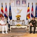 USINDOPACOM commander visits Cambodian Ministry of Defense