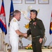 USINDOPACOM commander visits Cambodian Ministry of Defense