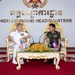 USINDOPACOM commander visits Royal Cambodian Armed Forces Headquarters