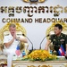 USINDOPACOM commander visited Royal Cambodian Armed Forces Headquarters