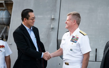 USINDOPACOM Commander Travels to Cambodia