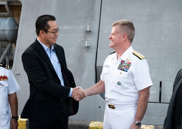 USINDOPACOM Commander Travels to Cambodia