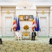 USINDOPACOM commander meets with Cambodian Prime Minister