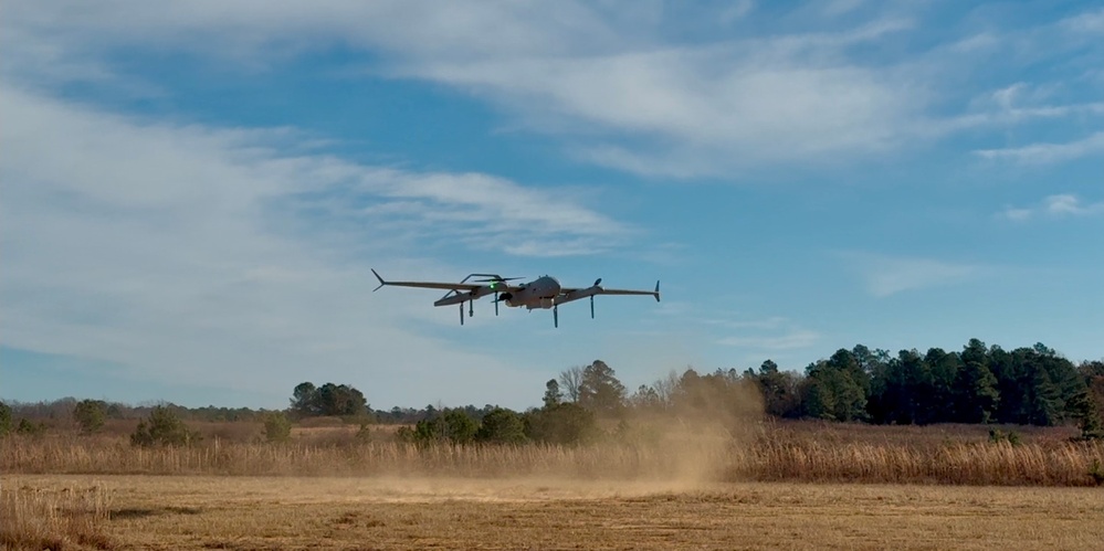 The Textron Systems' MK 4.8 HQ Aerosonde