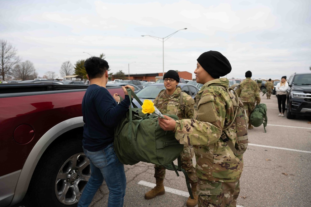 2024 Fort Leonard Wood Holiday Block Leave