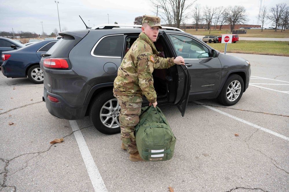 2024 Fort Leonard Wood Holiday Block Leave