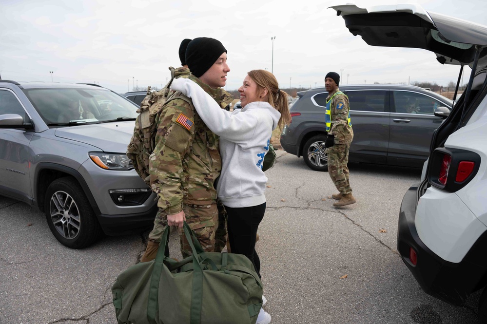 2024 Fort Leonard Wood Holiday Block Leave