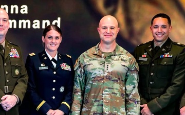 North Carolina Army National Guard Leader Earns General MacArthur Leadership Award