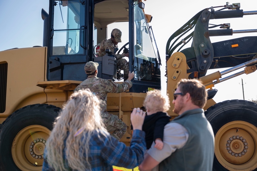 Inspiring young minds: 5th annual touch-a-truck event