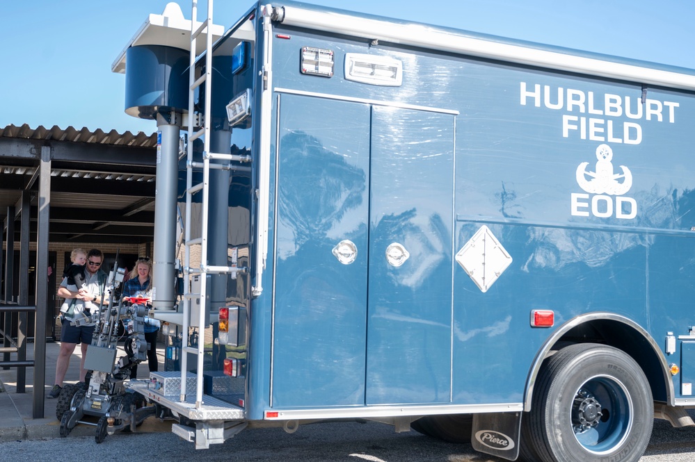 Inspiring young minds: 5th annual touch-a-truck event