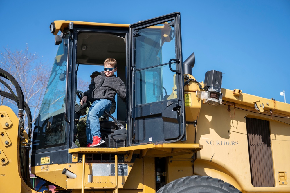 Inspiring young minds: 5th annual touch-a-truck event