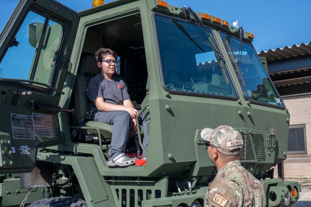 Inspiring young minds: 5th annual touch-a-truck event