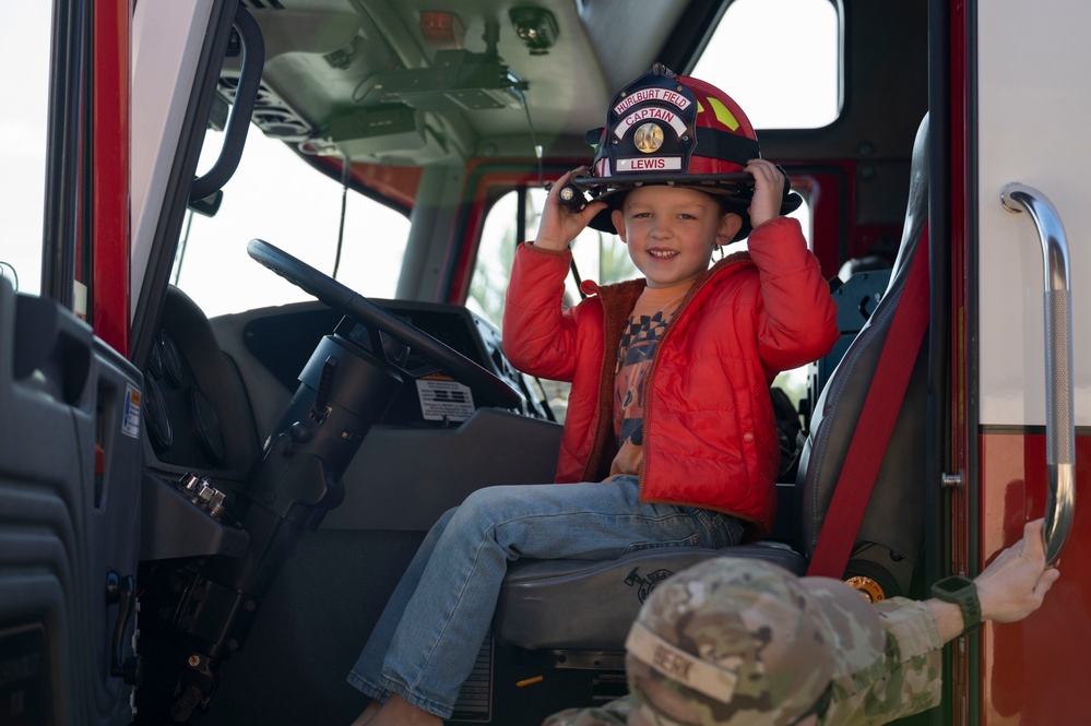 Inspiring young minds: 5th annual touch-a-truck event