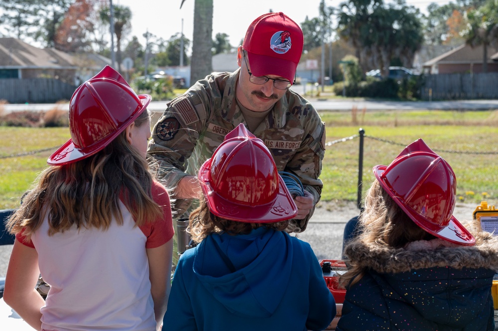 Inspiring young minds: 5th annual touch-a-truck event