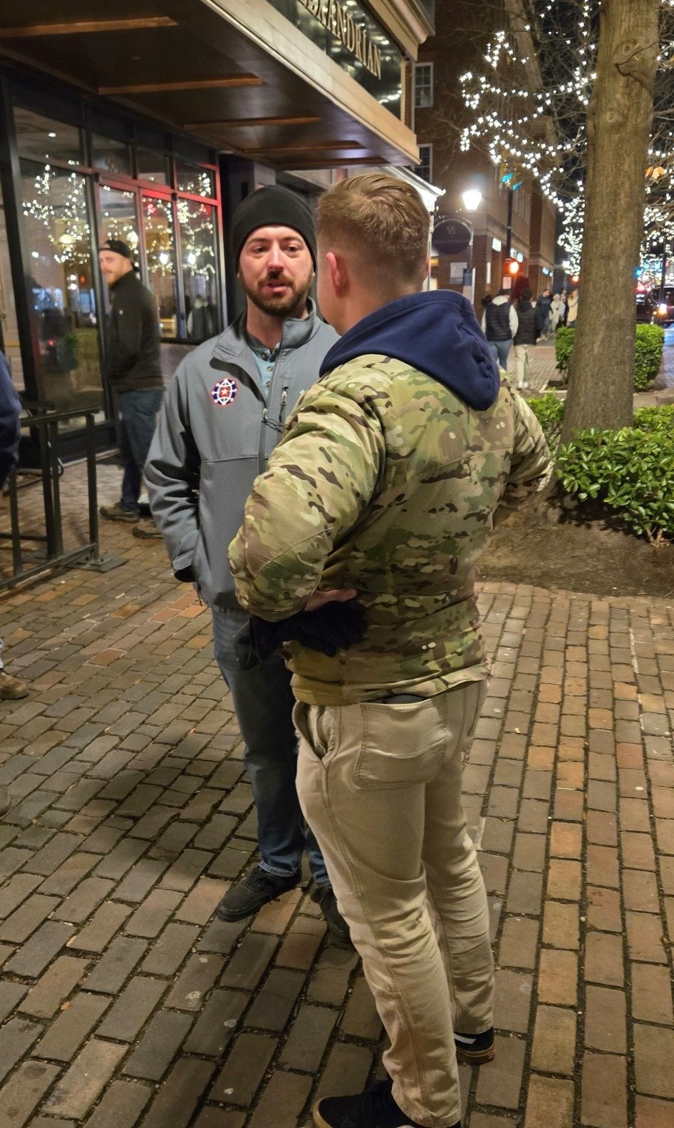 Army CID Joins Law Enforcement Partners for Crime Prevention Efforts During Army-Navy Weekend