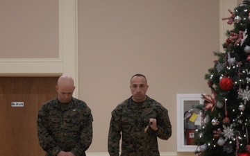CLB 24, 24th MEU (SOC) Relief and Appointment