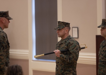 CLB 24, 24th MEU (SOC) Relief and Appointment