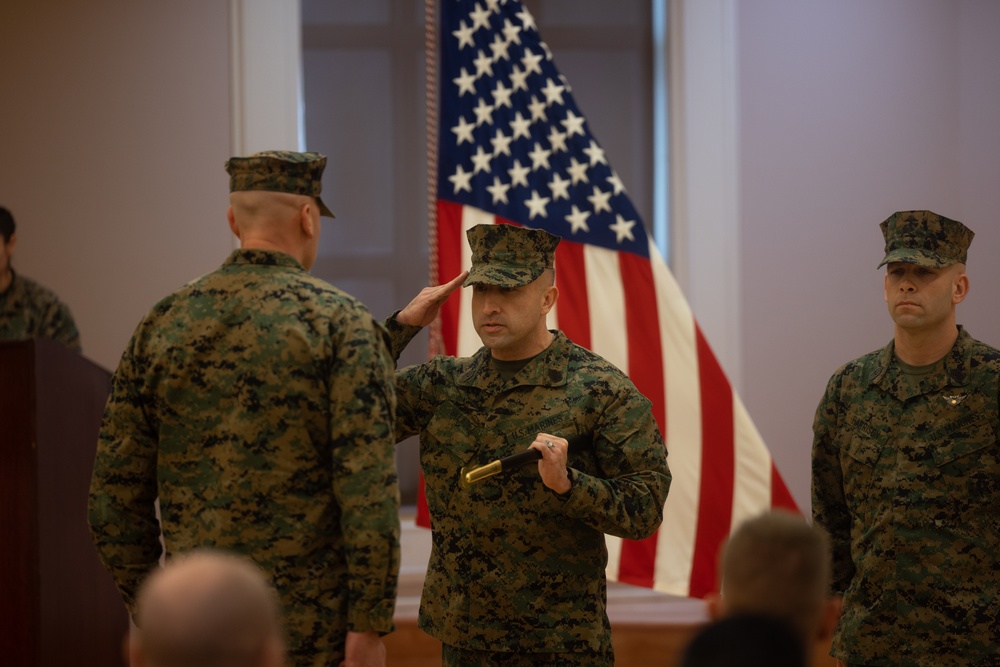 CLB 24, 24th MEU (SOC) Relief and Appointment