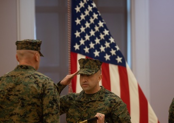 CLB 24, 24th MEU (SOC) Relief and Appointment