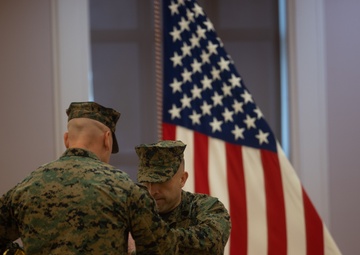 CLB 24, 24th MEU (SOC) Relief and Appointment