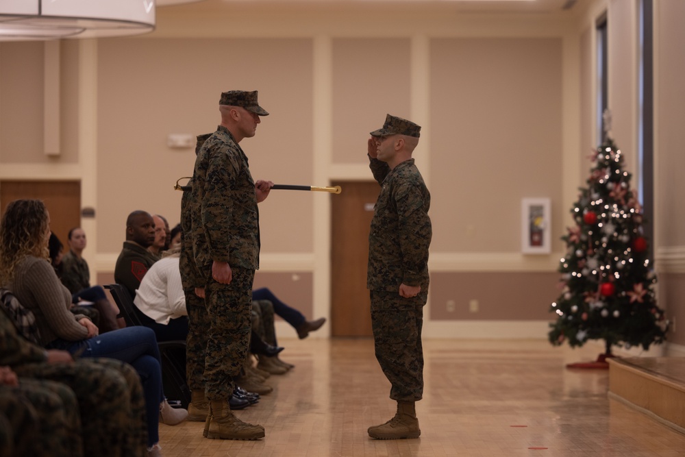 CLB 24, 24th MEU (SOC) Relief and Appointment