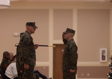 CLB 24, 24th MEU (SOC) Relief and Appointment