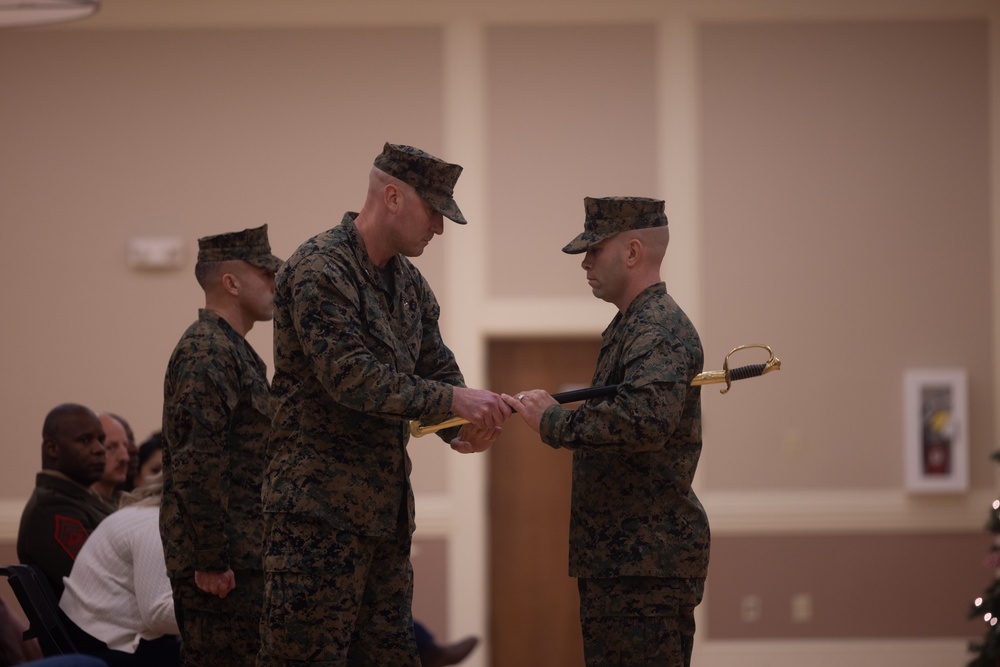 CLB 24, 24th MEU (SOC) Relief and Appointment